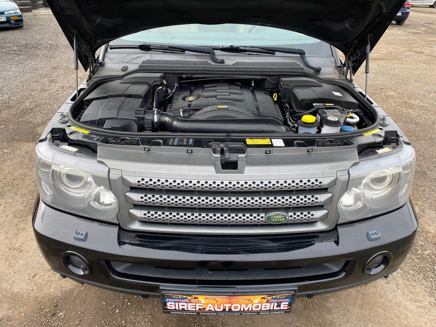 Land Rover Range Rover Sport 2.7TDV6